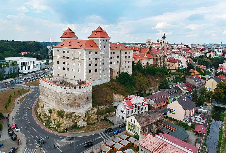 Mladá Boleslav Castle, Czech Republic (Czechia)